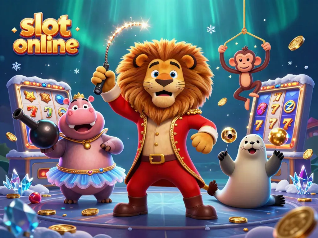 Engage in exciting slot online action with vivid characters and dynamic gaming elements.